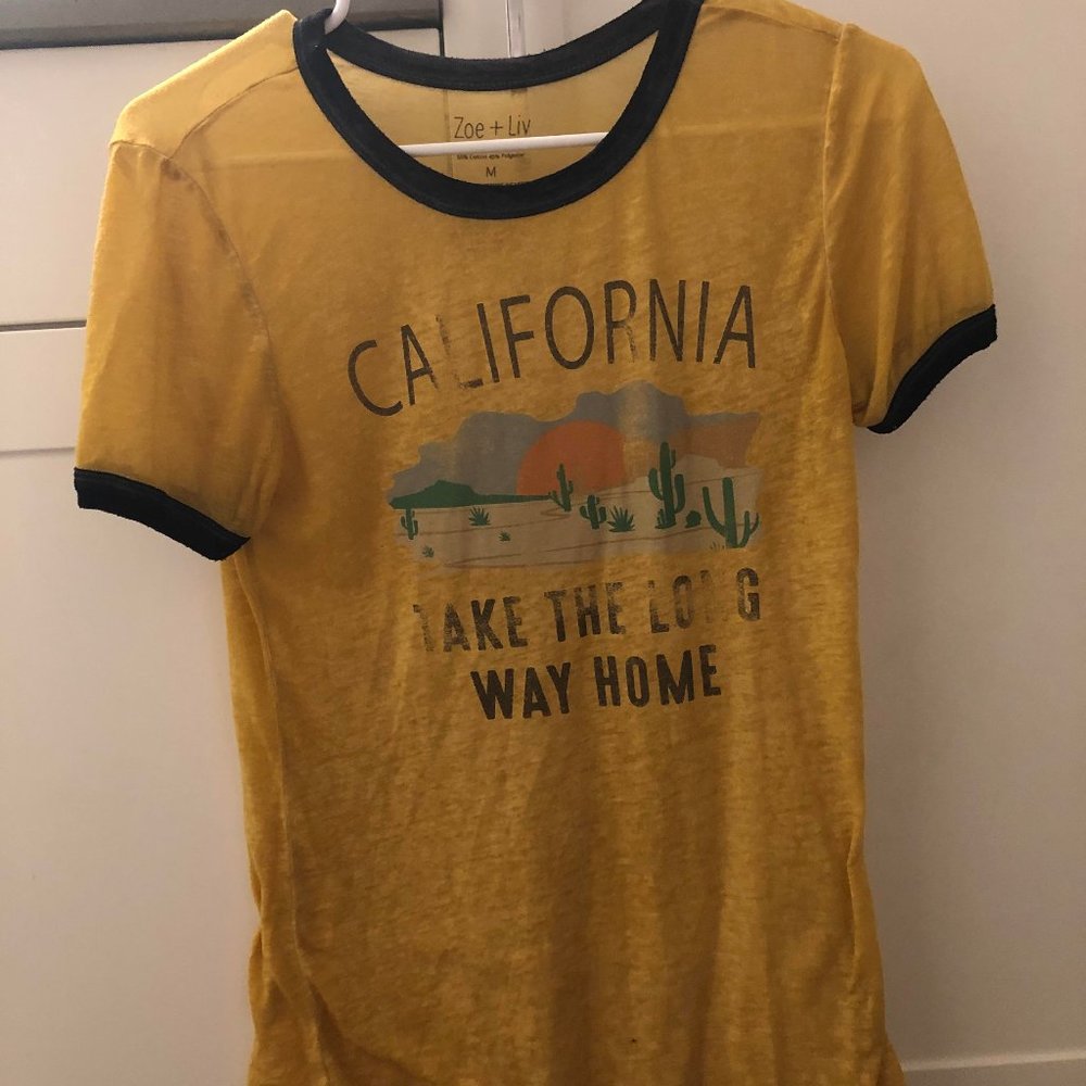 Gold Shirt California